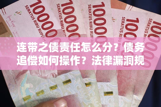 武汉连带之债责任怎么分？债务追偿如何操作？法律漏洞规避指南