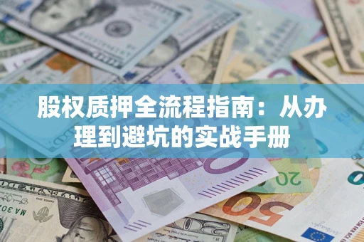 武汉股权质押全流程指南：从办理到避坑的实战手册