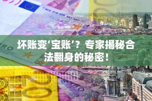 武汉坏账变‘宝账’？专家揭秘合法翻身的秘密！