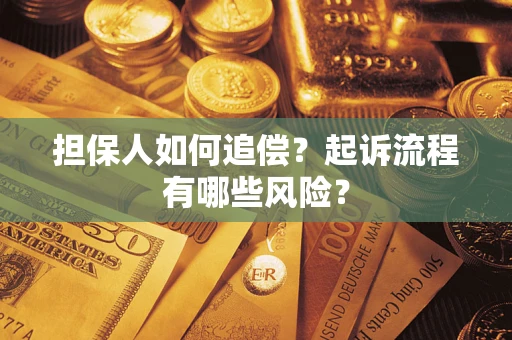 武汉担保人如何追偿？起诉流程有哪些风险？
