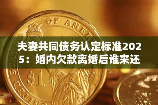 武汉夫妻共同债务认定标准2025：婚内欠款离婚后谁来还？