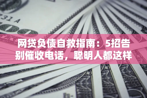 武汉网贷负债自救指南：5招告别催收电话，聪明人都这样做