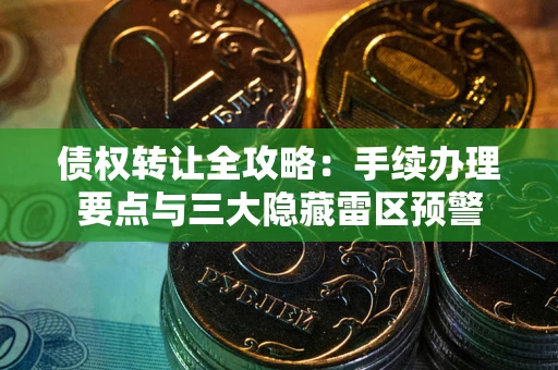 武汉债权转让全攻略：手续办理要点与三大隐藏雷区预警