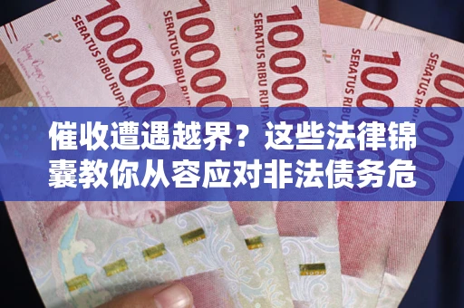 武汉催收遭遇越界？这些法律锦囊教你从容应对非法债务危机