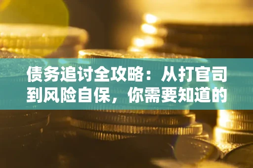 武汉债务追讨全攻略：从打官司到风险自保，你需要知道的法律智慧