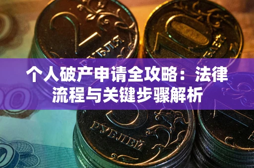 武汉个人破产申请全攻略：法律流程与关键步骤解析