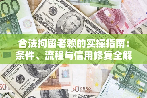 武汉合法拘留老赖的实操指南:条件、流程与信用修复全解析 武汉合法拘留老赖的实操指南:条件、流程与信用修复全解析